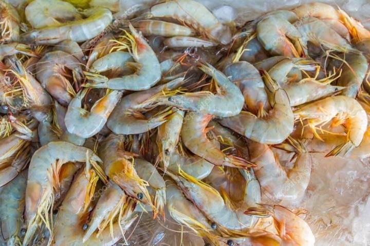 바나나새우