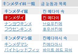 빛금눈돔
