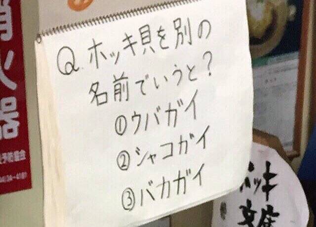 북방대합