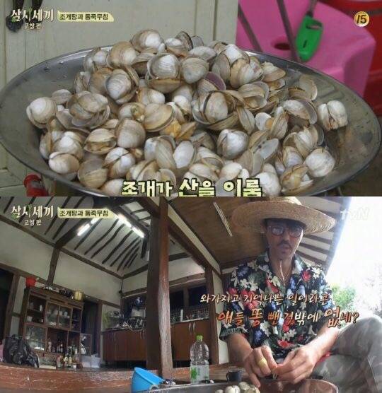 동죽