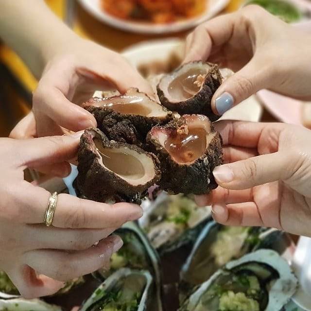 멍게
