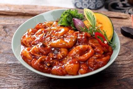 멍게