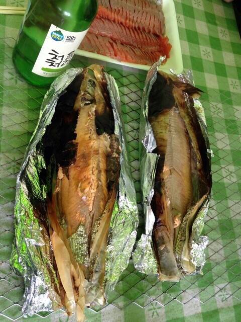 무지개송어