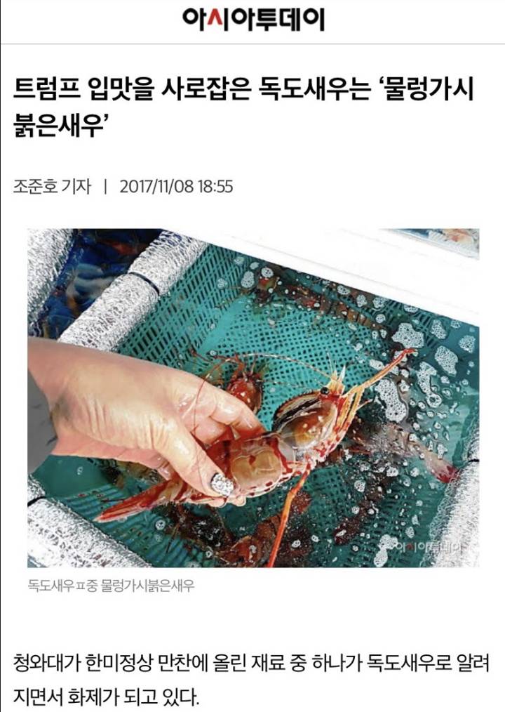 물렁가시붉은새우