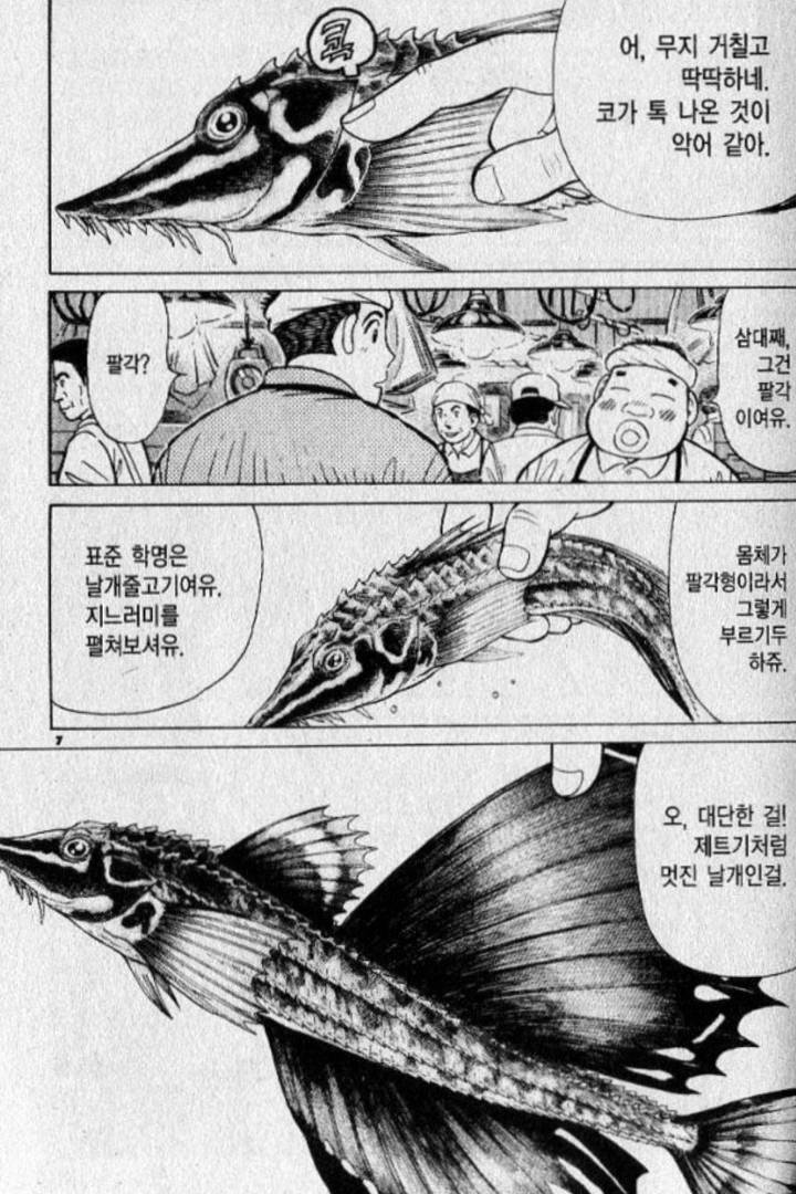 날개줄고기