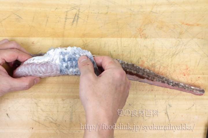 날개줄고기
