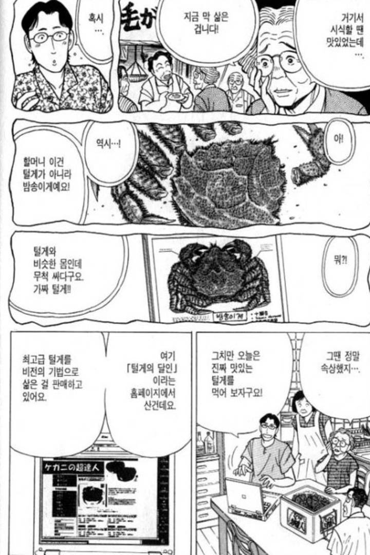 왕밤송이게